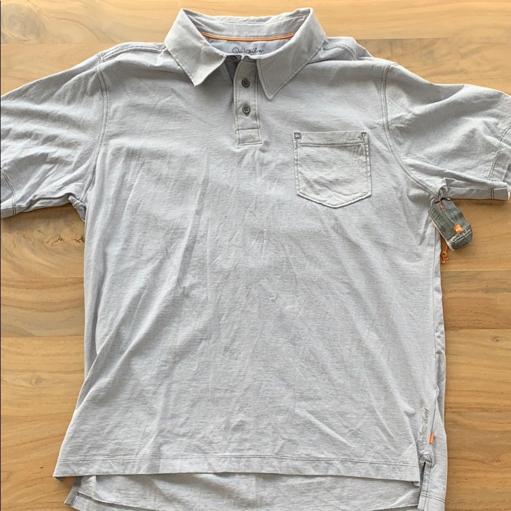 Quiksilver Waterman Collection polo shirt XL